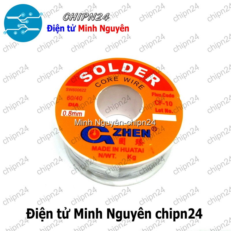[1 cuộn] Chì Hàn ZHEN 100gr (Chì hàn, Thiếc hàn) - HH001464