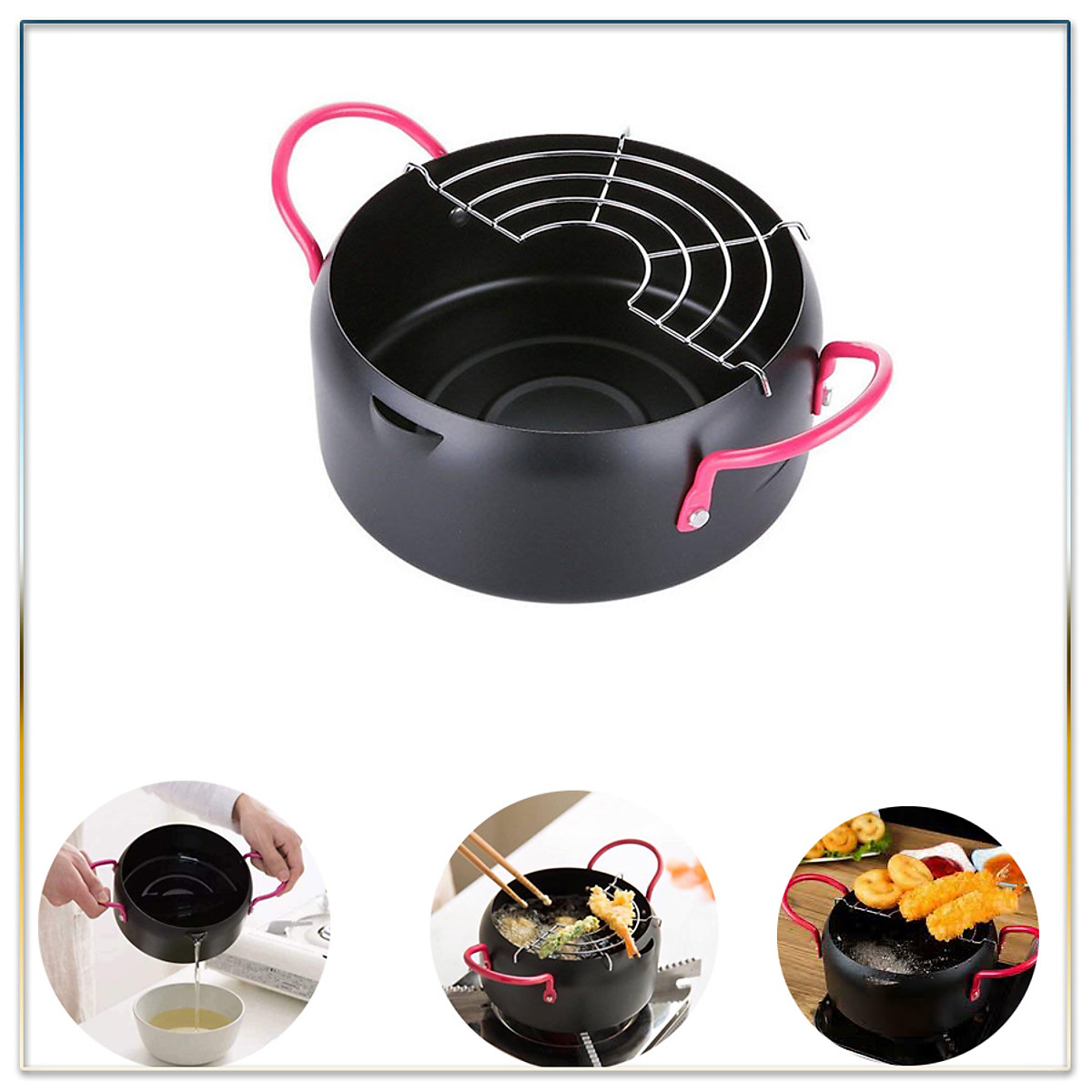 Nồi chiên lọc dầu