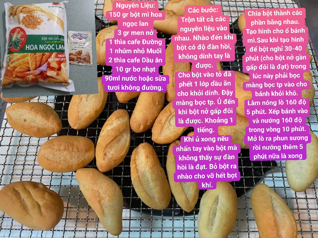 Bột Mì Hoa Ngọc Lan 1KG