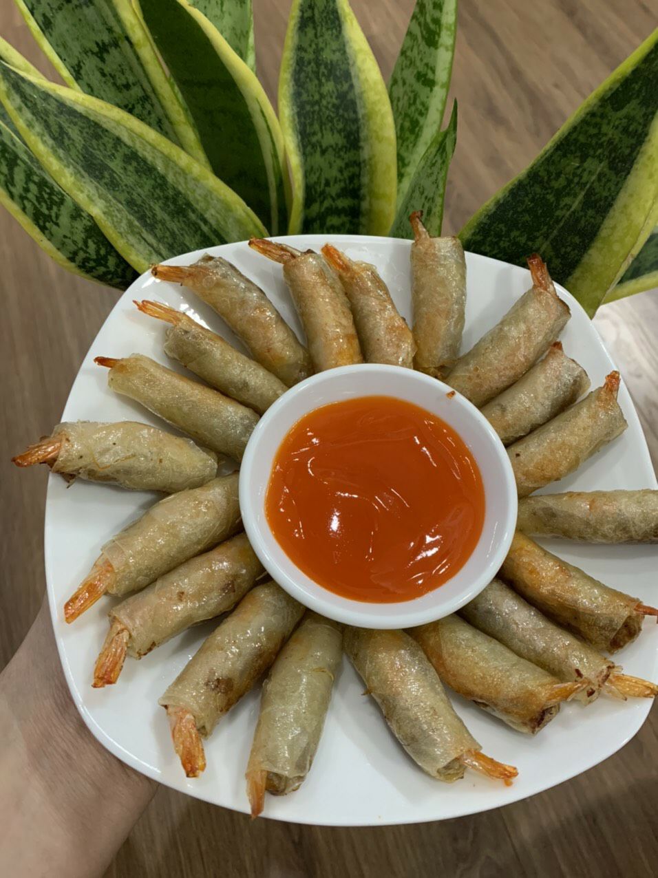 BÁNH TRÁNG CUỐN CHẢ RAM 1BICH [100GR]