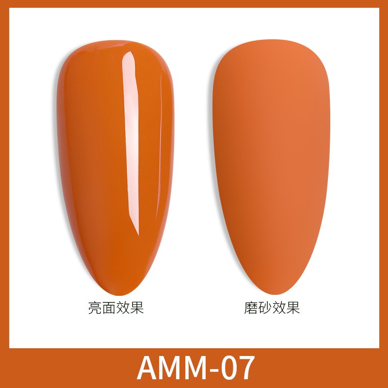 Sơn Gel AS mẫu mới chai đỏ mã AMM chính hãng sơn móng tay chai 15ml