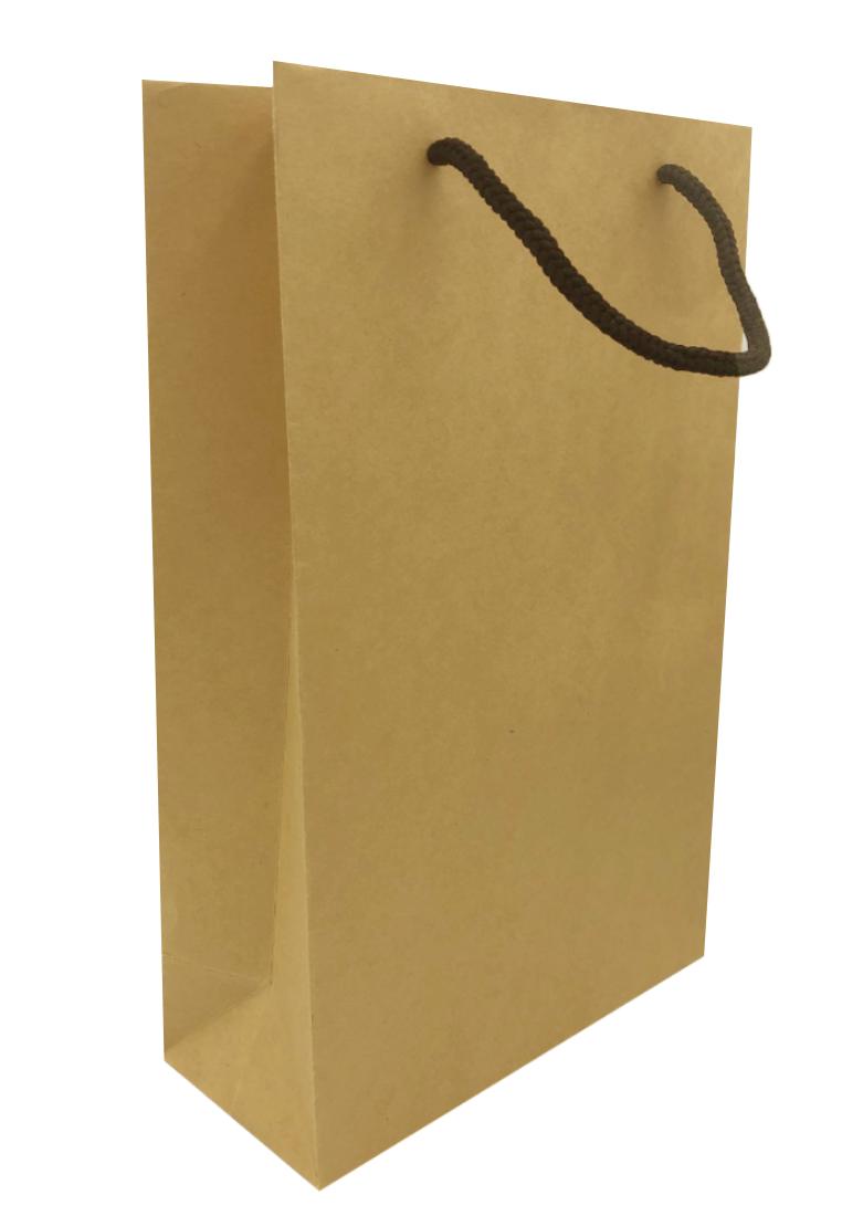 Combo 10 Túi giấy kraft trơn KT03 (KT: 28 x 18 x 8 cm)
