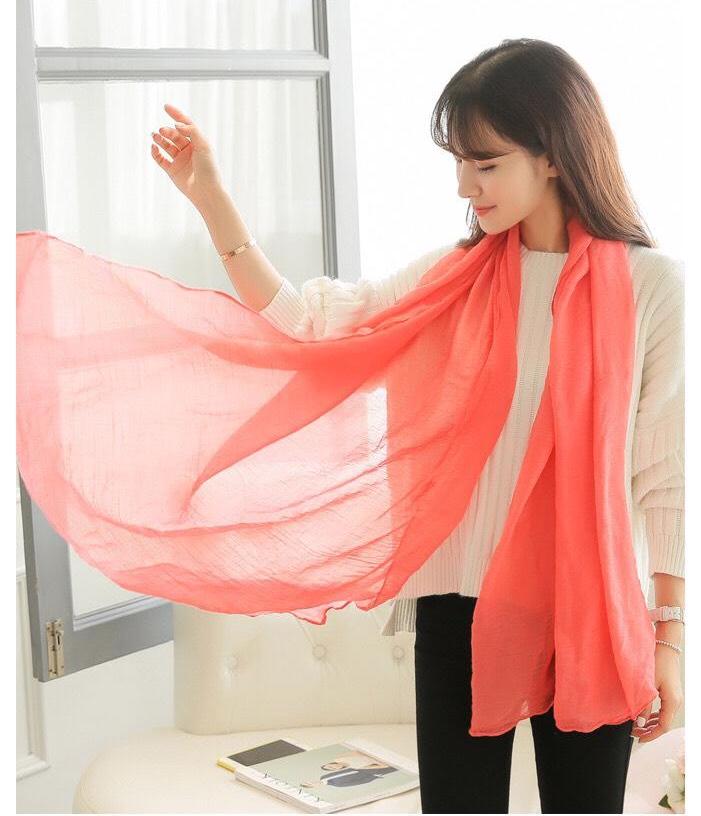 Khăn đũi quàng cổ thời trang HM mềm mịn