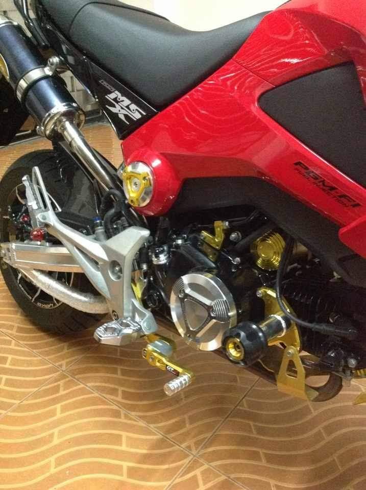 [Chính hãng] Chân thắng / cần thắng GTR MSX125 MSX125-SF