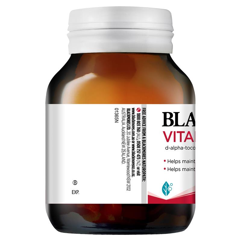 Blackmores Vitamin E 1000IU 30 Capsules