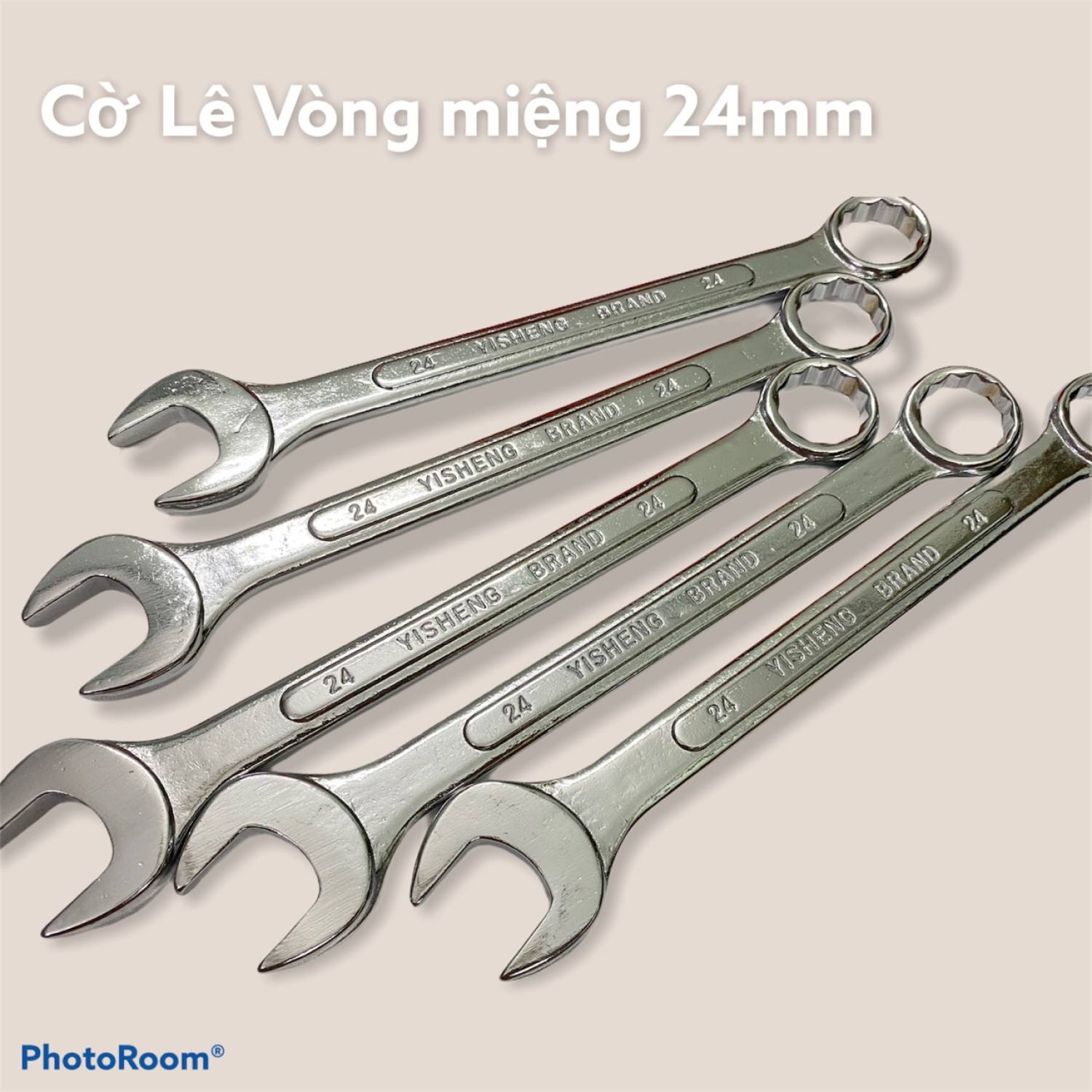 Cờ lê vòng miệng 24mm 2 đầu