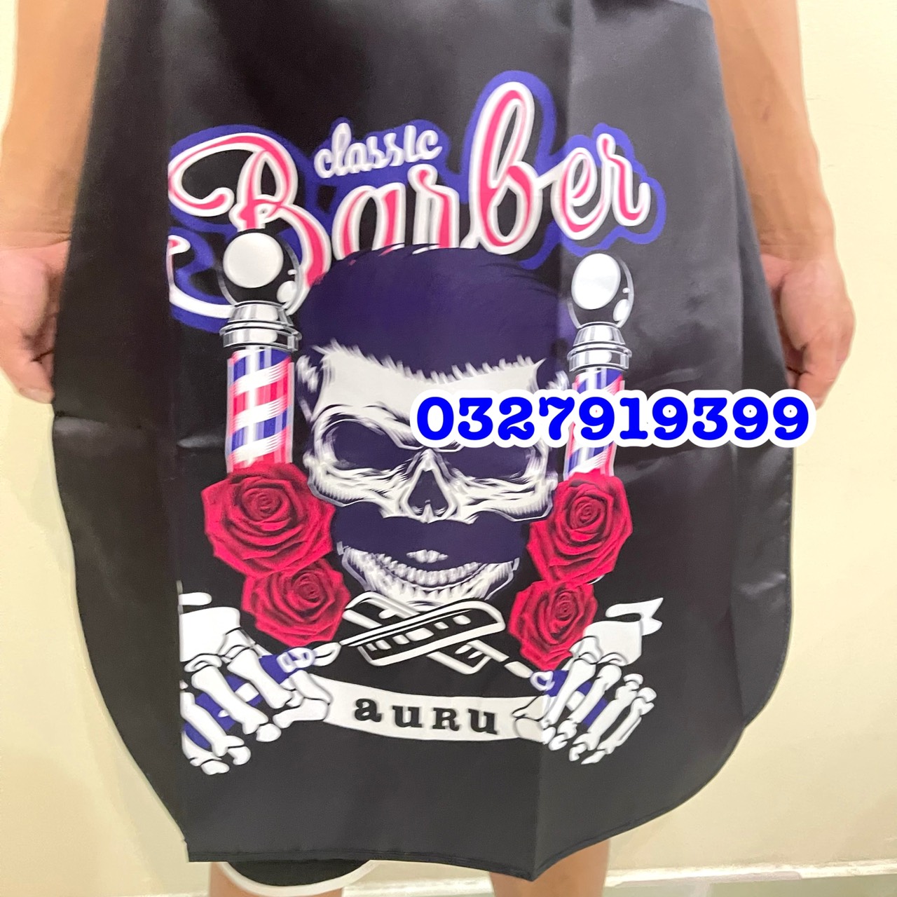 Tạp dề mặc cắt tóc WAHL Barber