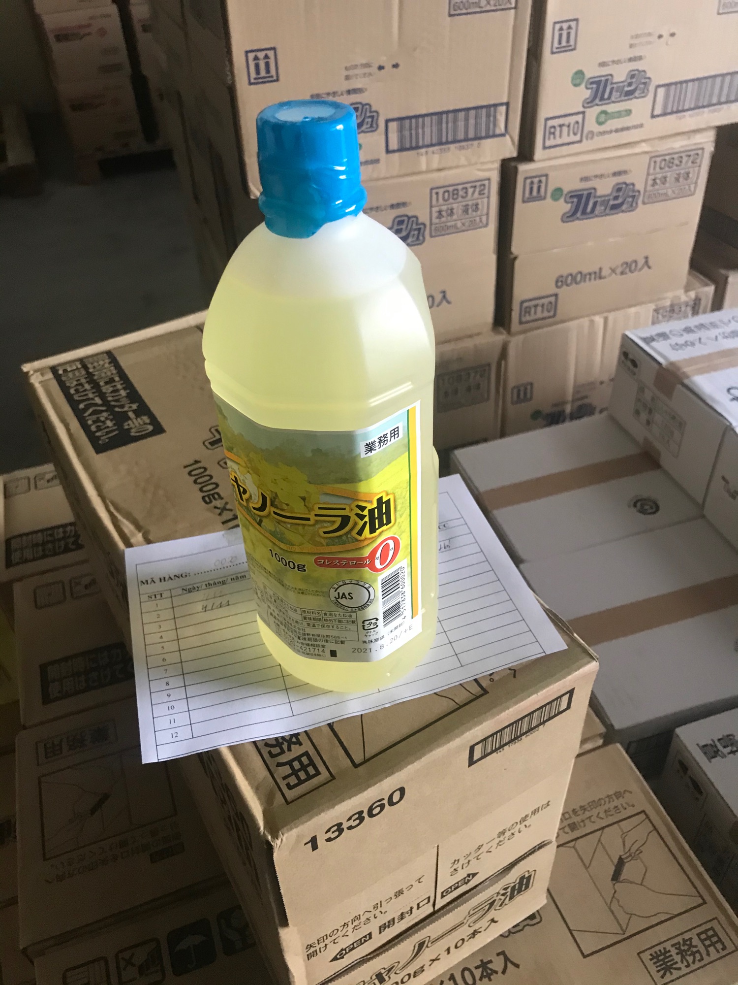 Dầu hạt cải Calona KoBe Busan