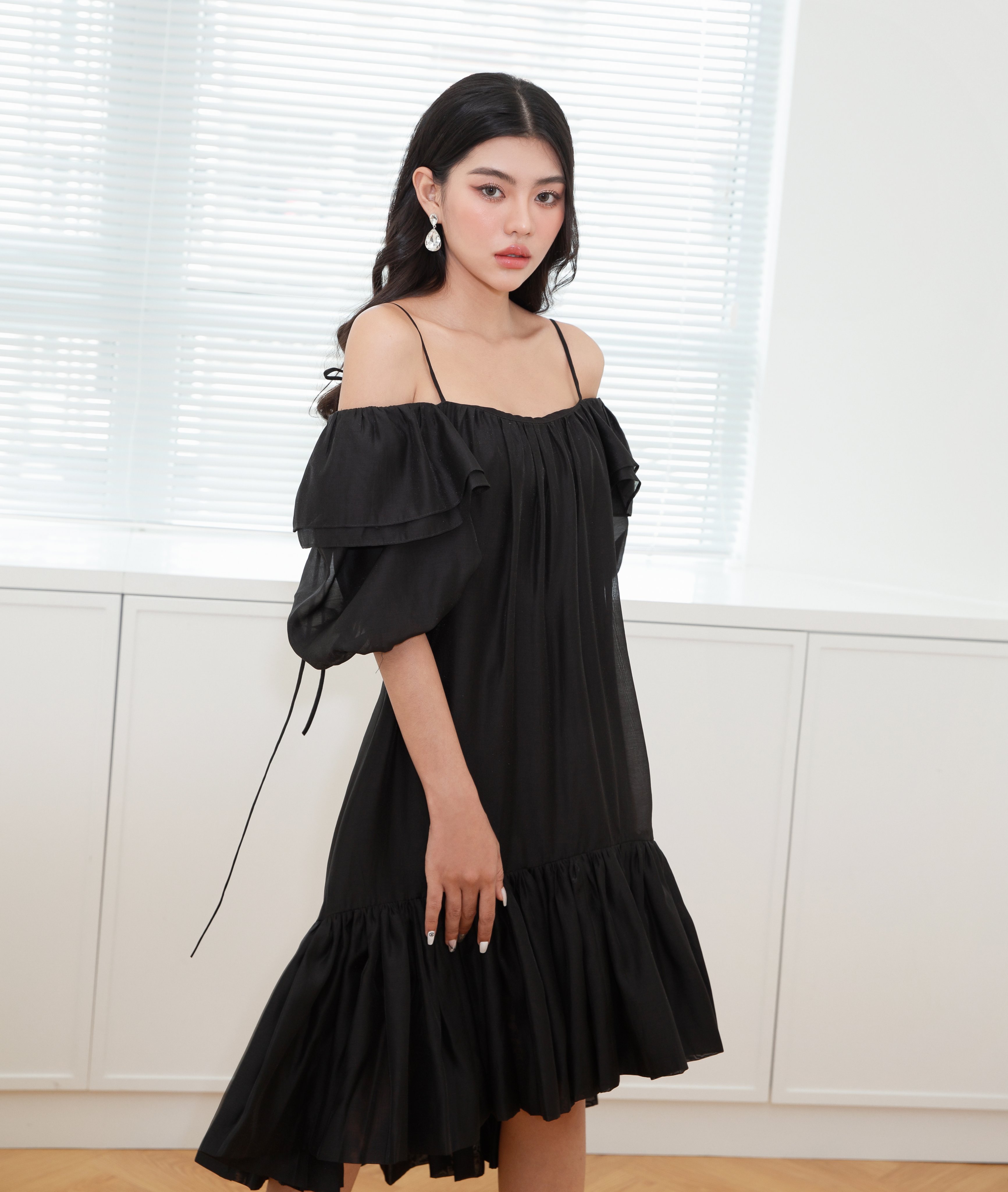 Đầm xuông rộng FW20 - D05