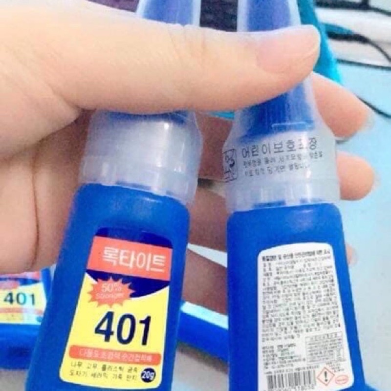 Keo dán móng 401 đá đá trang trí móng,dán móng siêu bền