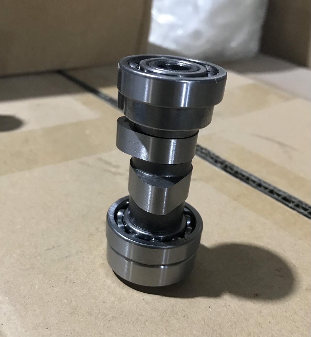Trục cam (cốt cam) xe máy dream , wa, future 3 lỗ