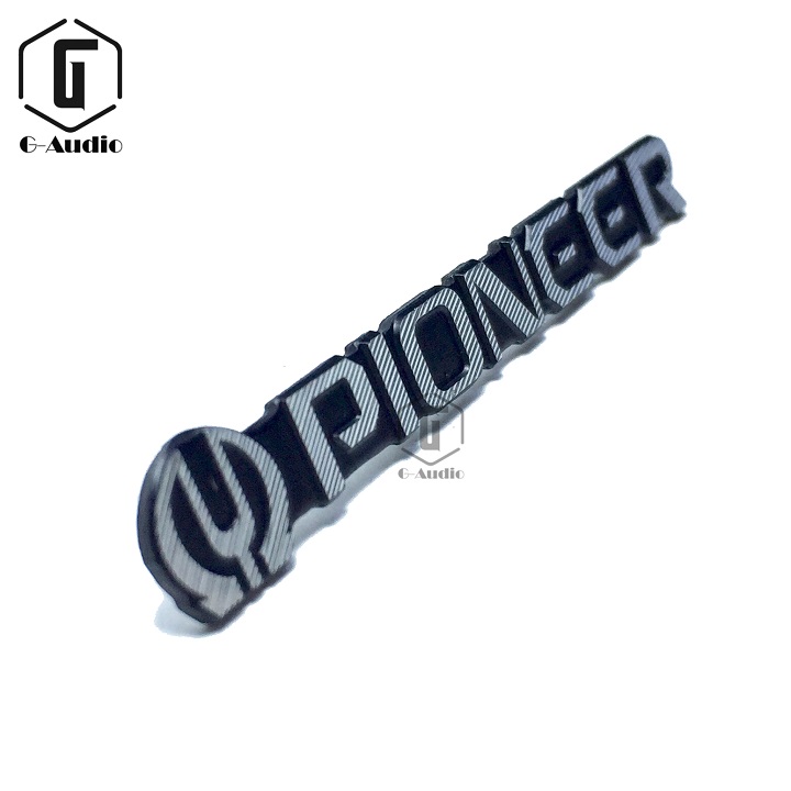 Tem Dán Loa Logo PIONEER