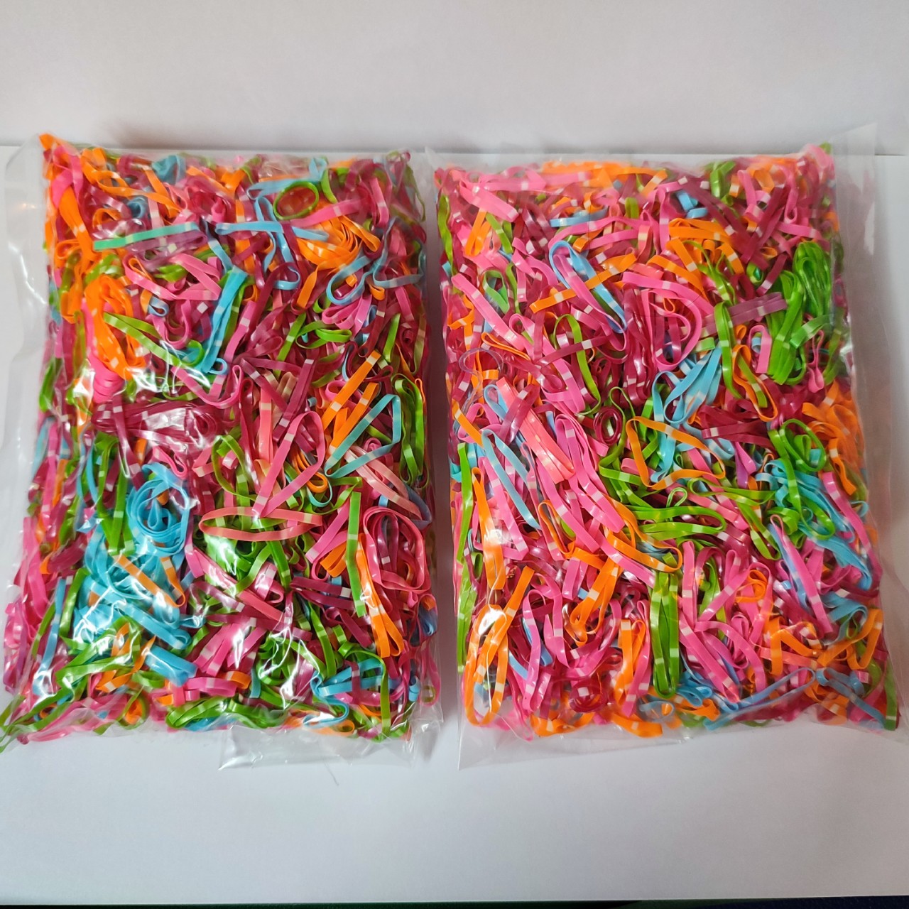 100gram thun cột tóc đủ màu
