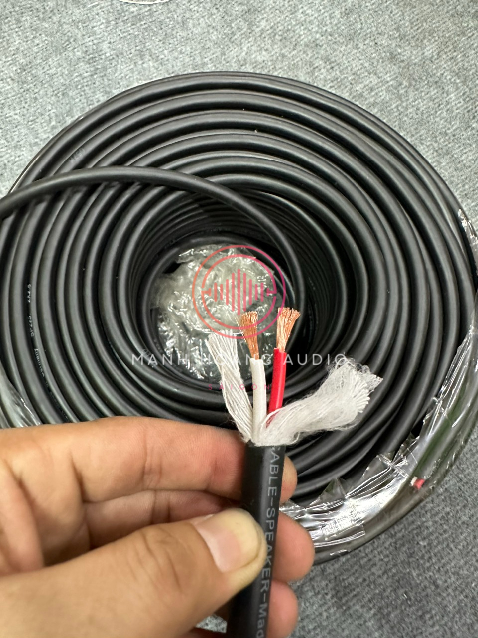 Combo 5m dây loa some đức