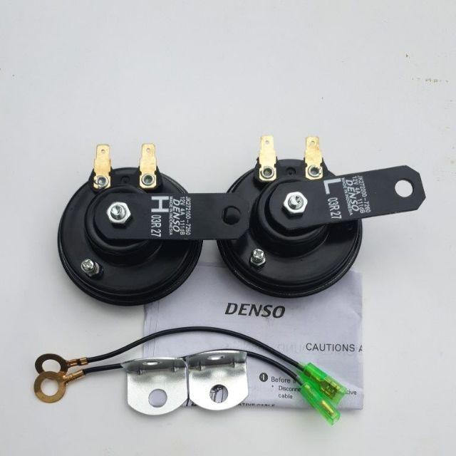 CÒI NGÂN 8 TIẾNG Ô TÔ GỒM 1 MẠCH 2 CÒi (tặng công tắc)