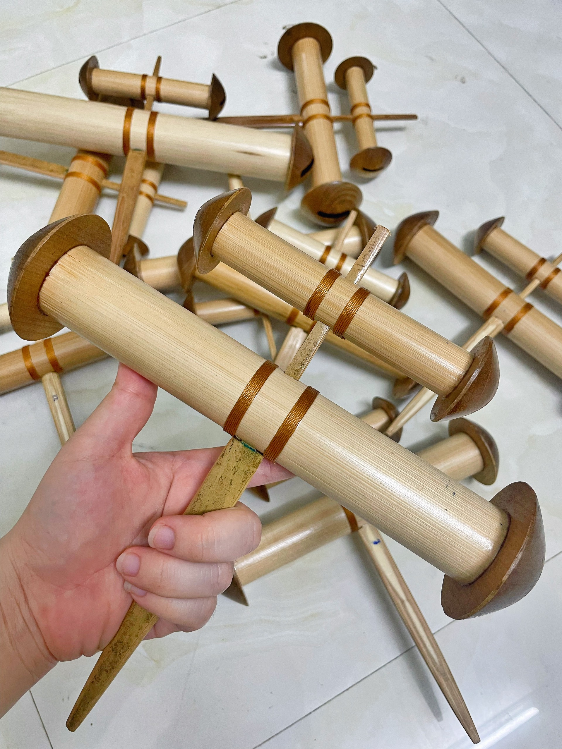 Sáo diều 2 quả D30 âm cực gắt