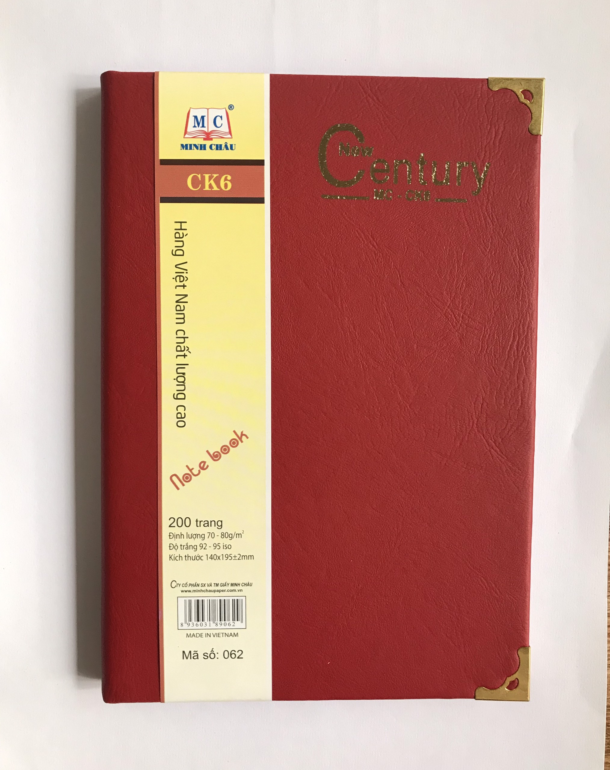 Sổ da minh châu ck6