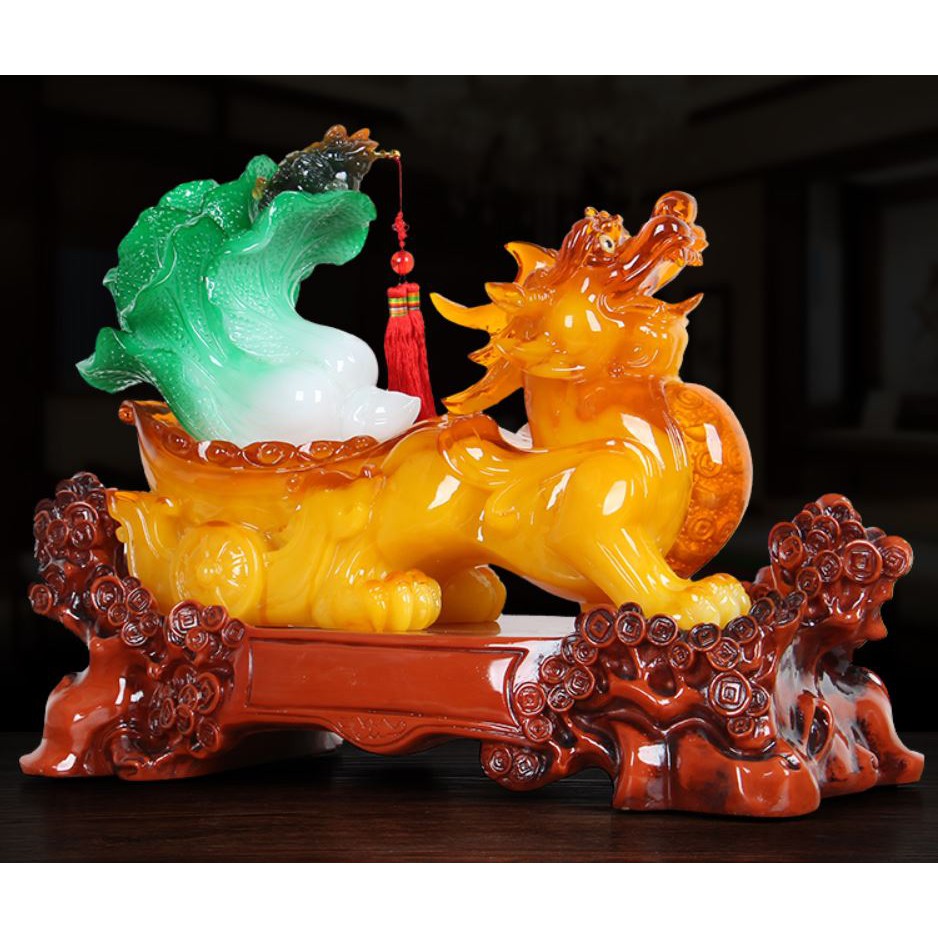 Tỳ Hưu Phong Thủy Chiêu Tài Hút Lộc