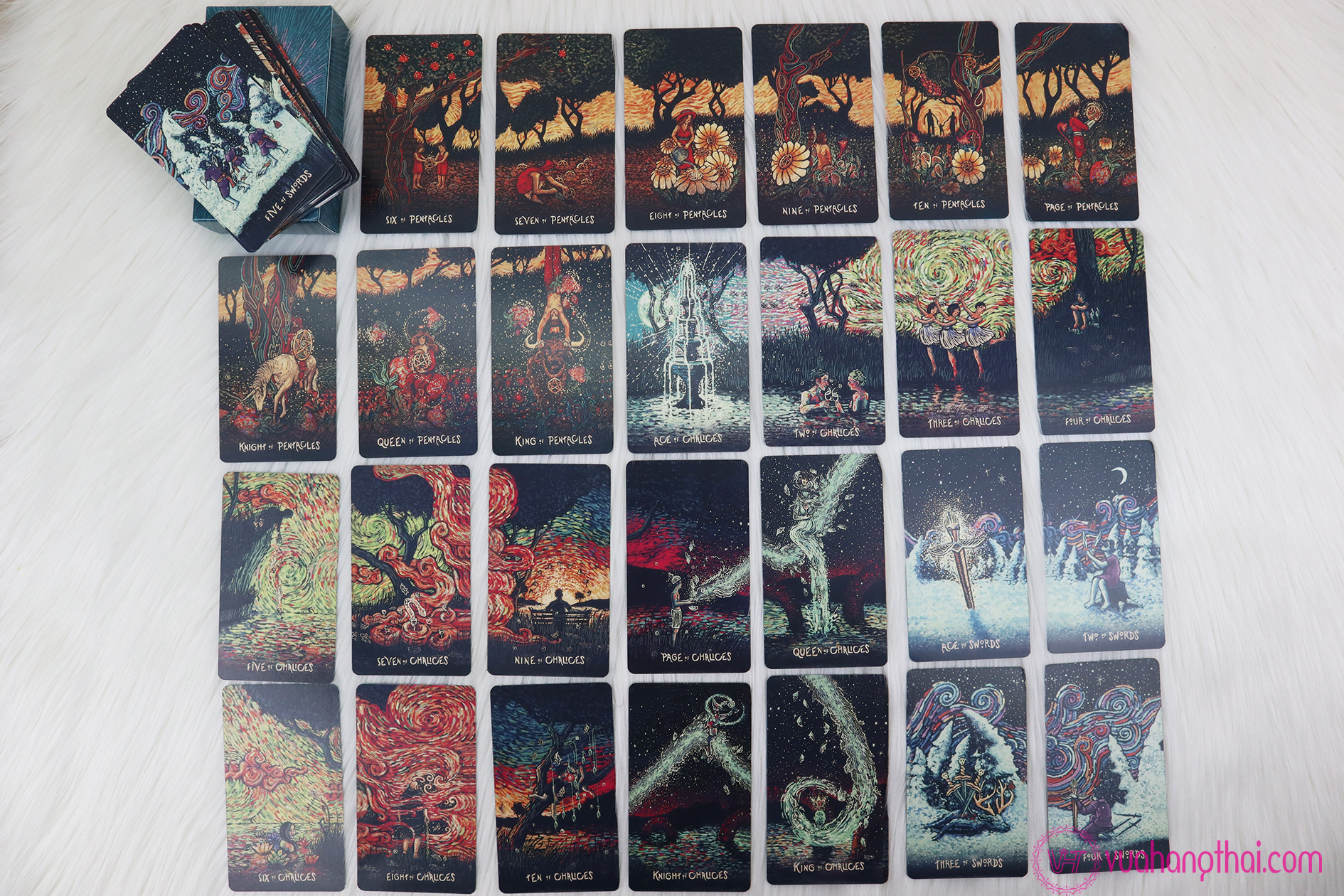Bộ bài bói The Prisma Visions Tarot cao cấp