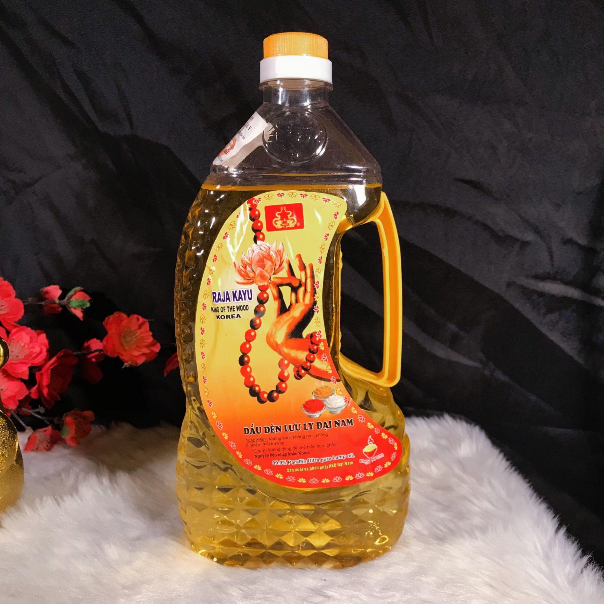 Cặp đèn thờ sứ tặng 1 dầu thắp đèn Lưu Ly