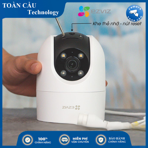 CAMERA EZVIZ H8C 2K+ ĐỘ PHÂN GIẢI 4MP TÍCH HỢP NHIỀU TÍNH NĂNG AI THÔNG MINH - Nhìn Đêm 4 Chế Độ, Quay Quét 2 Chiều, Xoay 360 Độ, Đàm Thoại 2 Chiều - CAMERA TOÀN CẦU