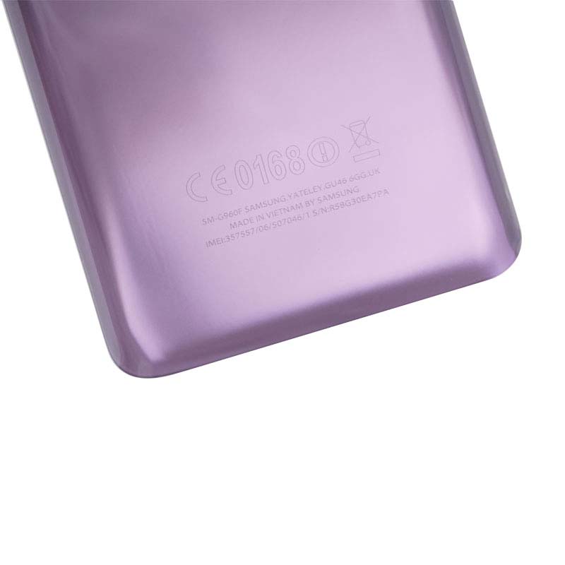 Nắp lưng cho Samsung Galaxy S9 G960F màu Tím