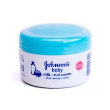 Kem dưỡng ẩm Johnson’s Baby nắp xanh 50g