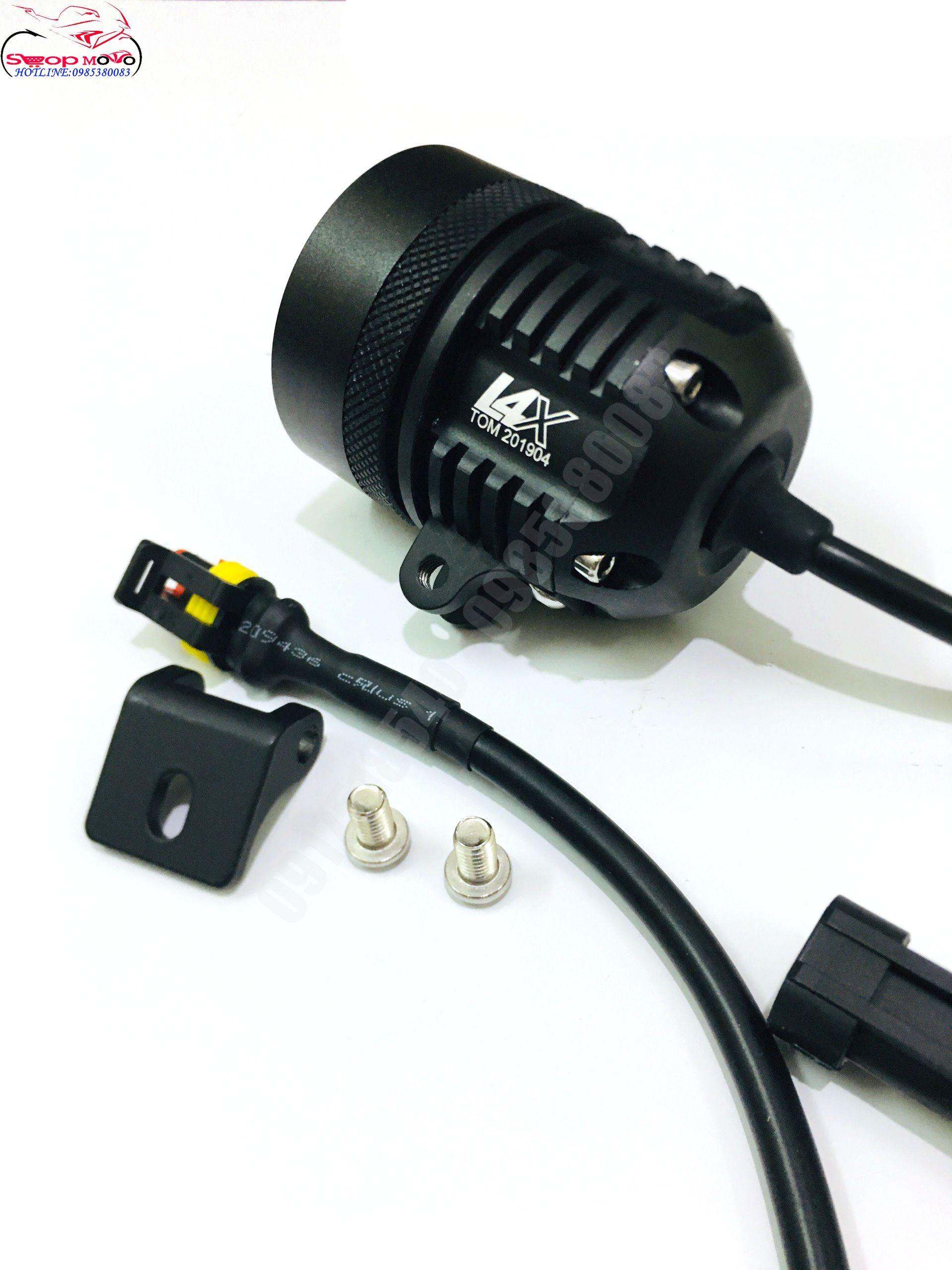 COMBO Đèn trợ sáng L4X full phụ kiện