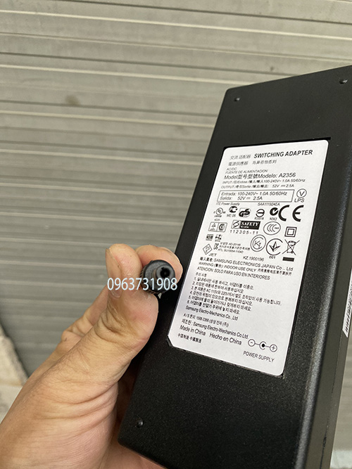 Adapter nguồn 52V 3A switch POE