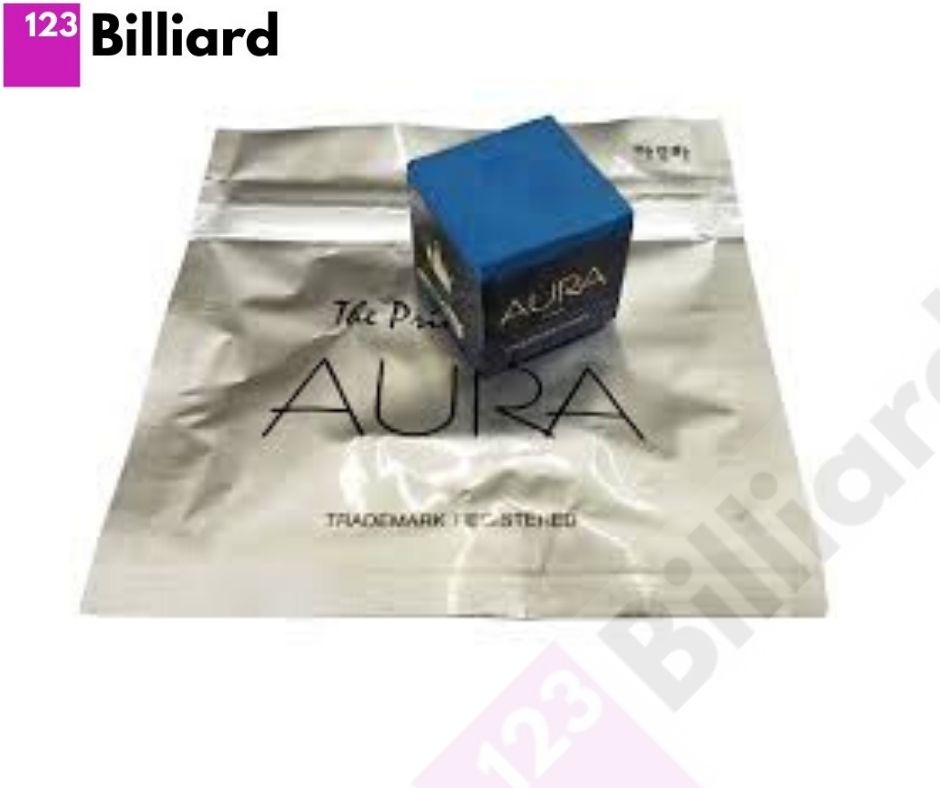 [SIÊU THỊ BIDA] Lơ bida Billking Aura túi 1 viên [Cục lơ/Gôm/ Tẩy]