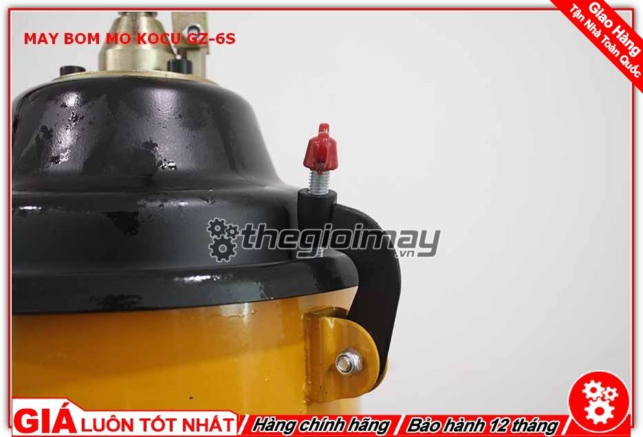 [HCM]Máy bơm mỡ bằng tay Kocu GZ-6S (12L)