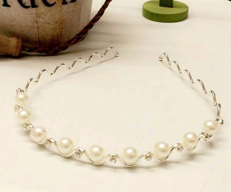Bờm tóc đính hạt