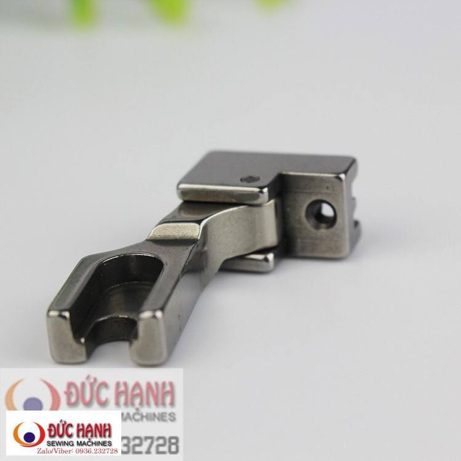 Chân vịt may dây kéo giọt nước