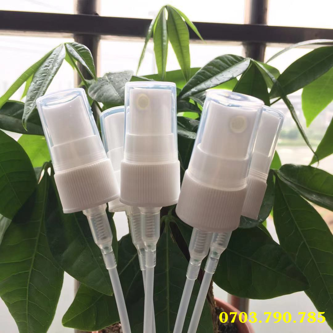 Set 2 Nắp Đầu Vòi Xịt Phun Sương Phi 18 / 20 / 22 / 24