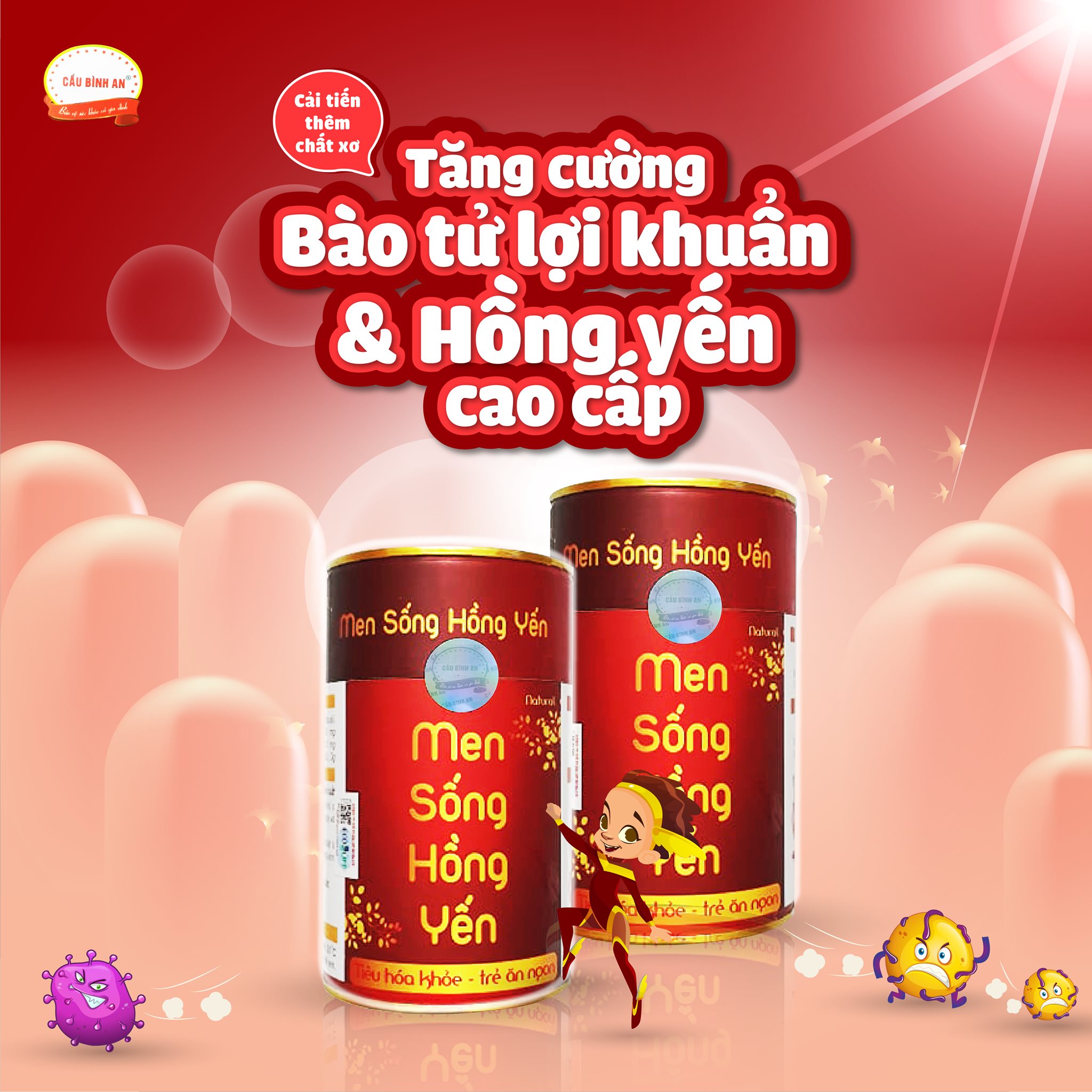 Men sống Hồng Yến (Best Seller)