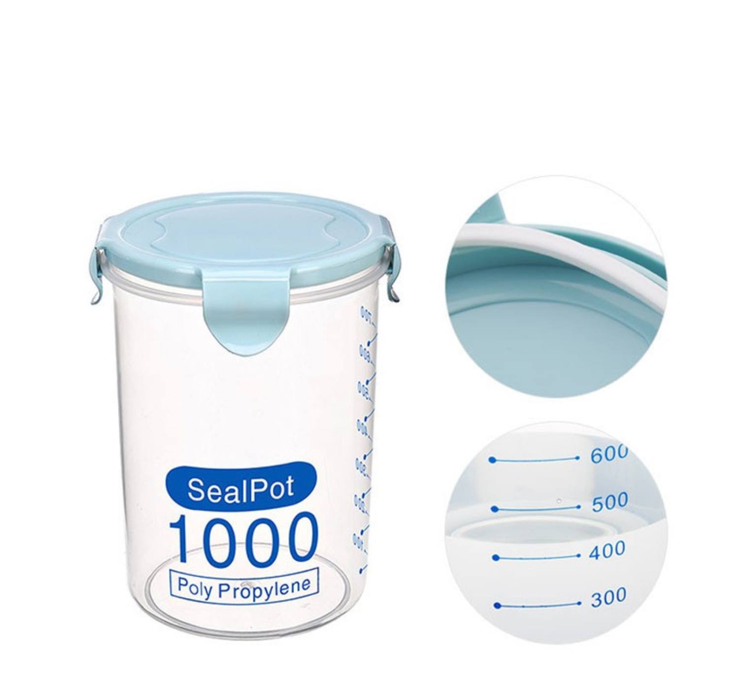 Hộp nhựa đựng thực phẩm 800 ml