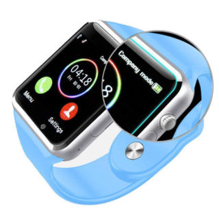 MeterMall đồng hồ đeo tay thông minh GSM Bluetooth trả lời cuộc gọi camera thumbnail