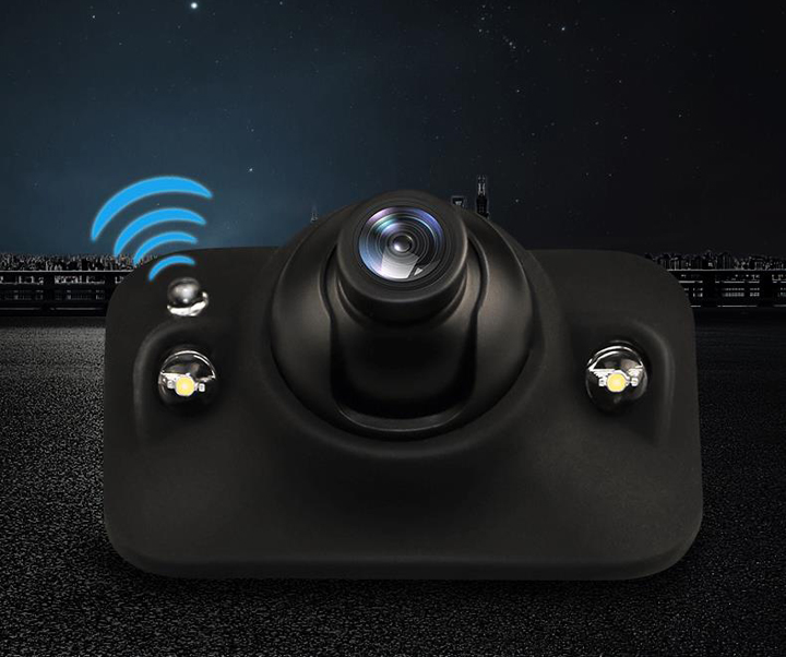 Camera tiến camera cặp lề gắn gương phải