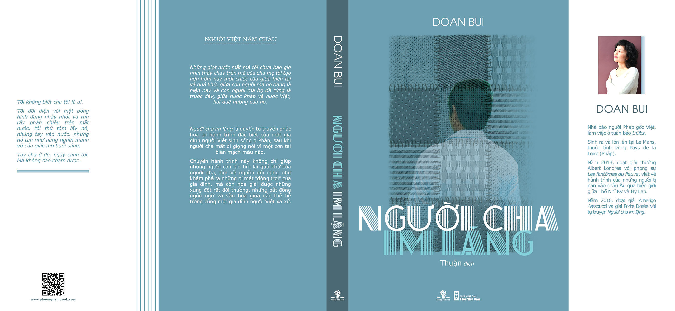 Sách - Người cha im lặng - Phương Nam Book