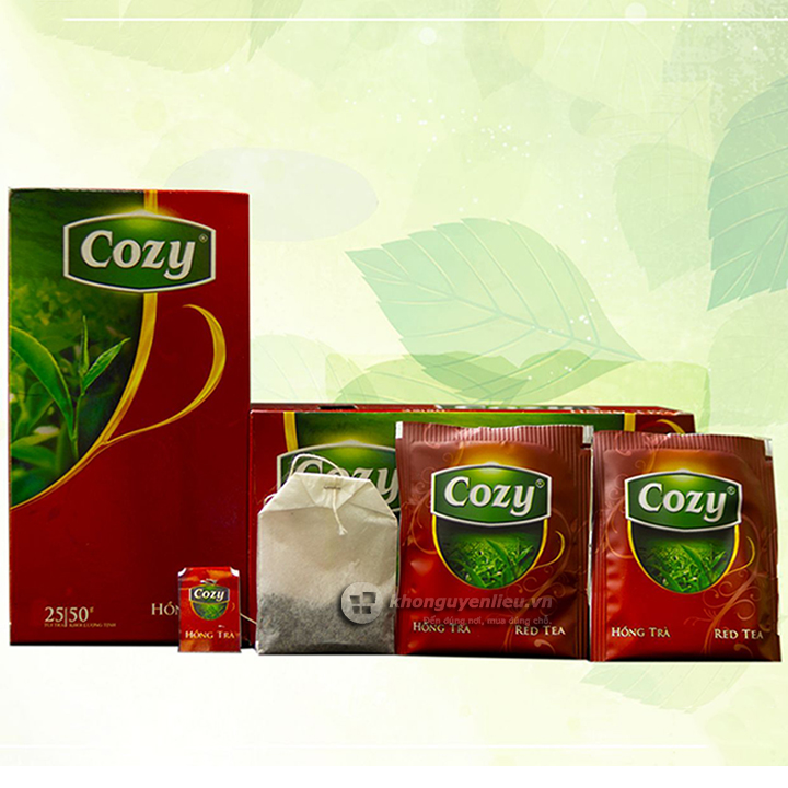 [HCM]Hồng trà cozy