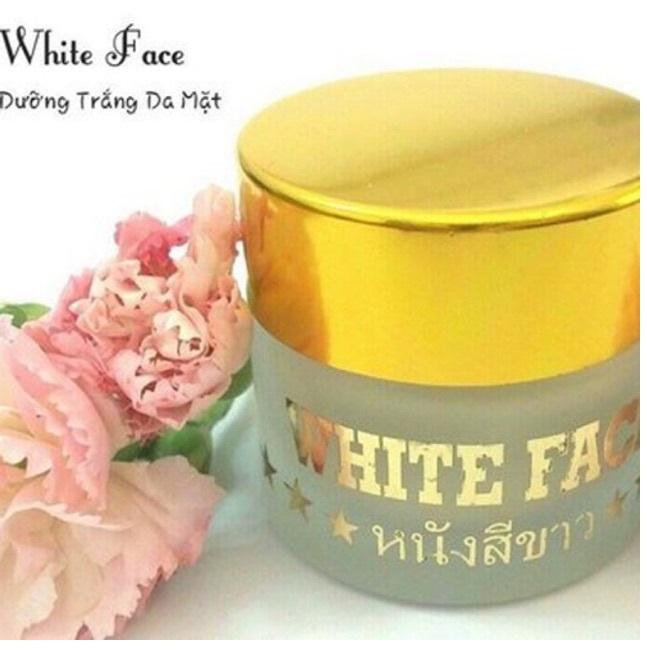 [HCM]Kem Dưỡng Siêu Trắng Da Mặt White Face Thái Lan