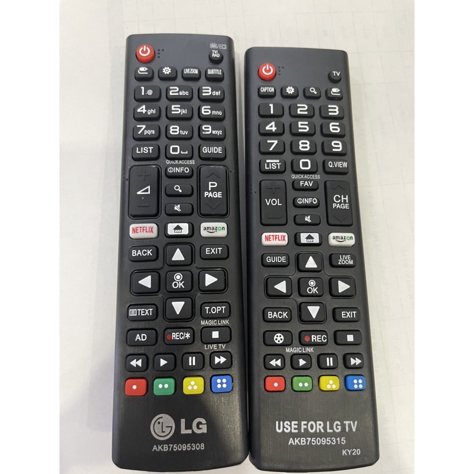 Remote tivi LG phím AMAZON-NETFIX(Bảo hành 06 tháng)