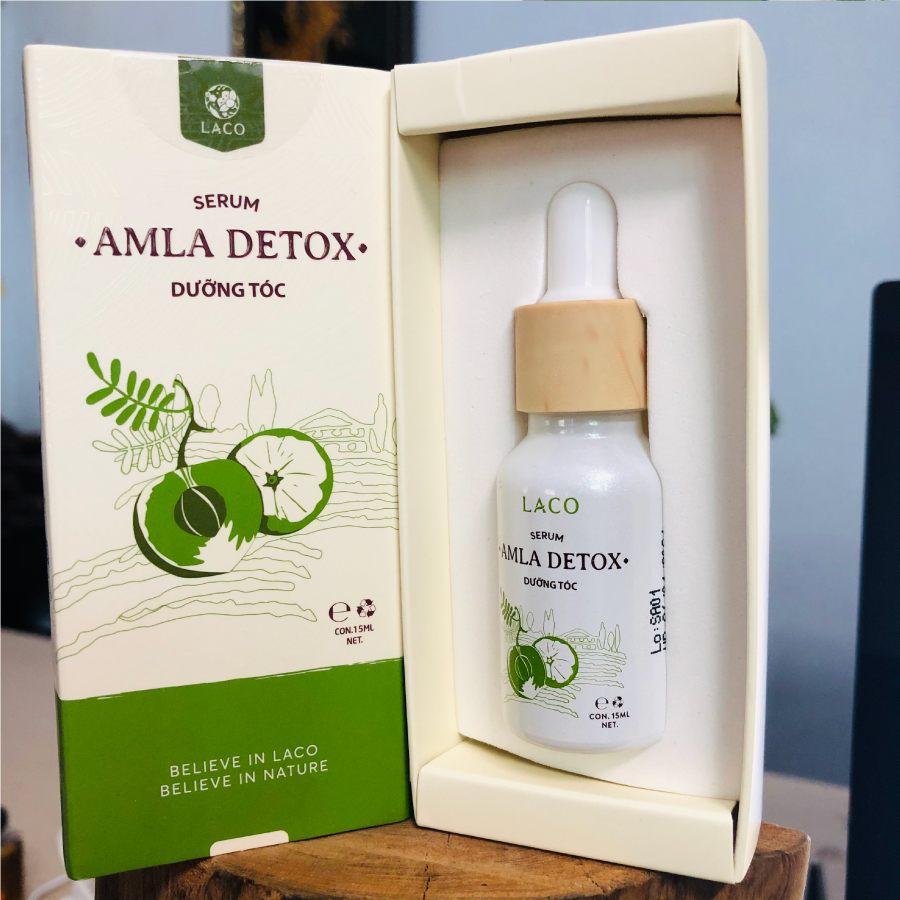 [HCM]SERUM DƯỠNG TÓC AMLA DETOX KÍCH MỌC TÓC