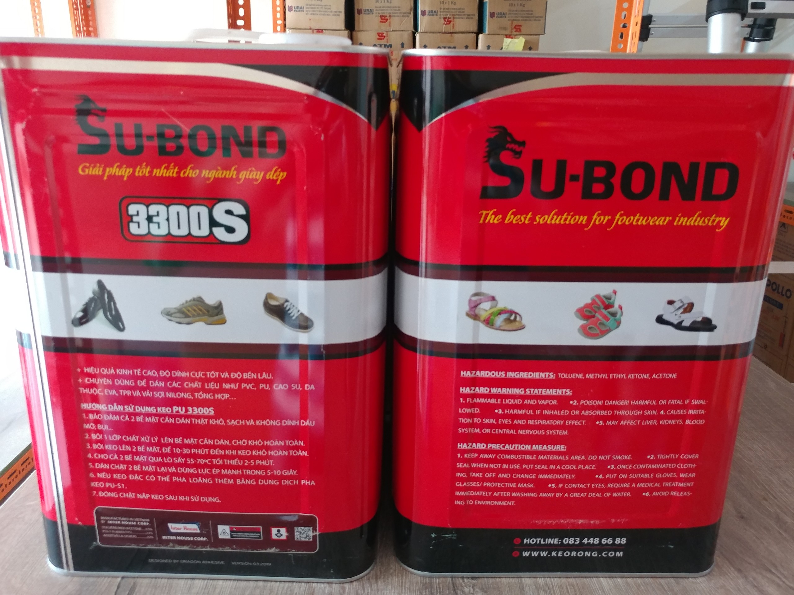 KEO DÁN GIÀY DÉP SU-BOND 3300S
