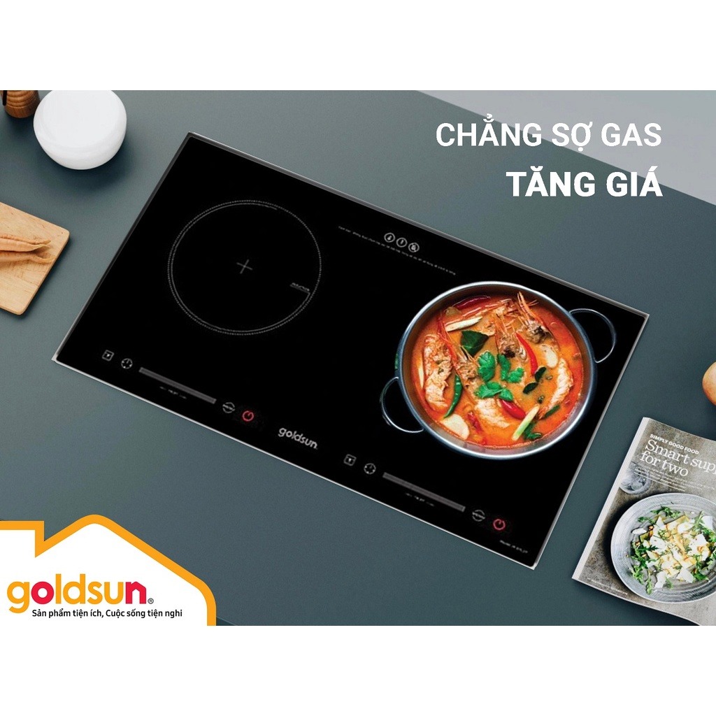 Bếp từ đôi Goldsun GDI7400