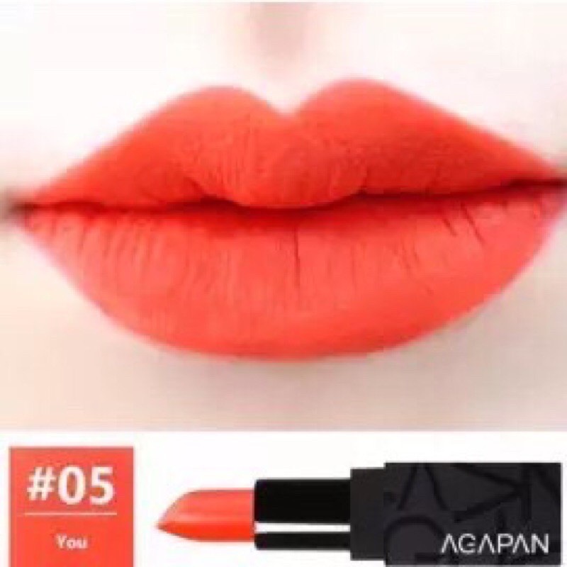 Son Lì Mềm Môi Agapan Pit A Pat Matte Lipstick