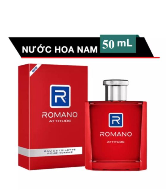 [Hcm]Romano Premium Perfume 50ml