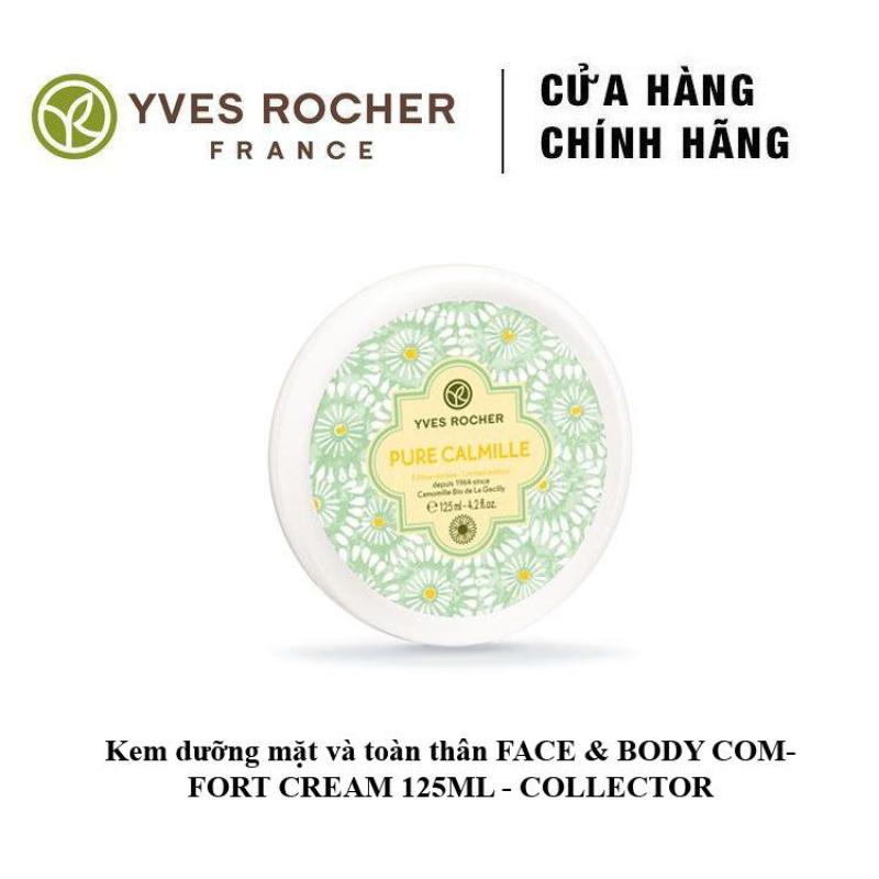 Kem dưỡng mặt và toàn thân Yves Rocher - Face & Body Comfort Cream 125ML - Collector