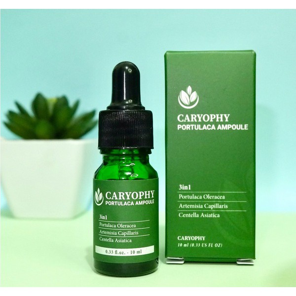 Tinh Chất Dưỡng Da Caryophy Portulaca Ampoule 10ml