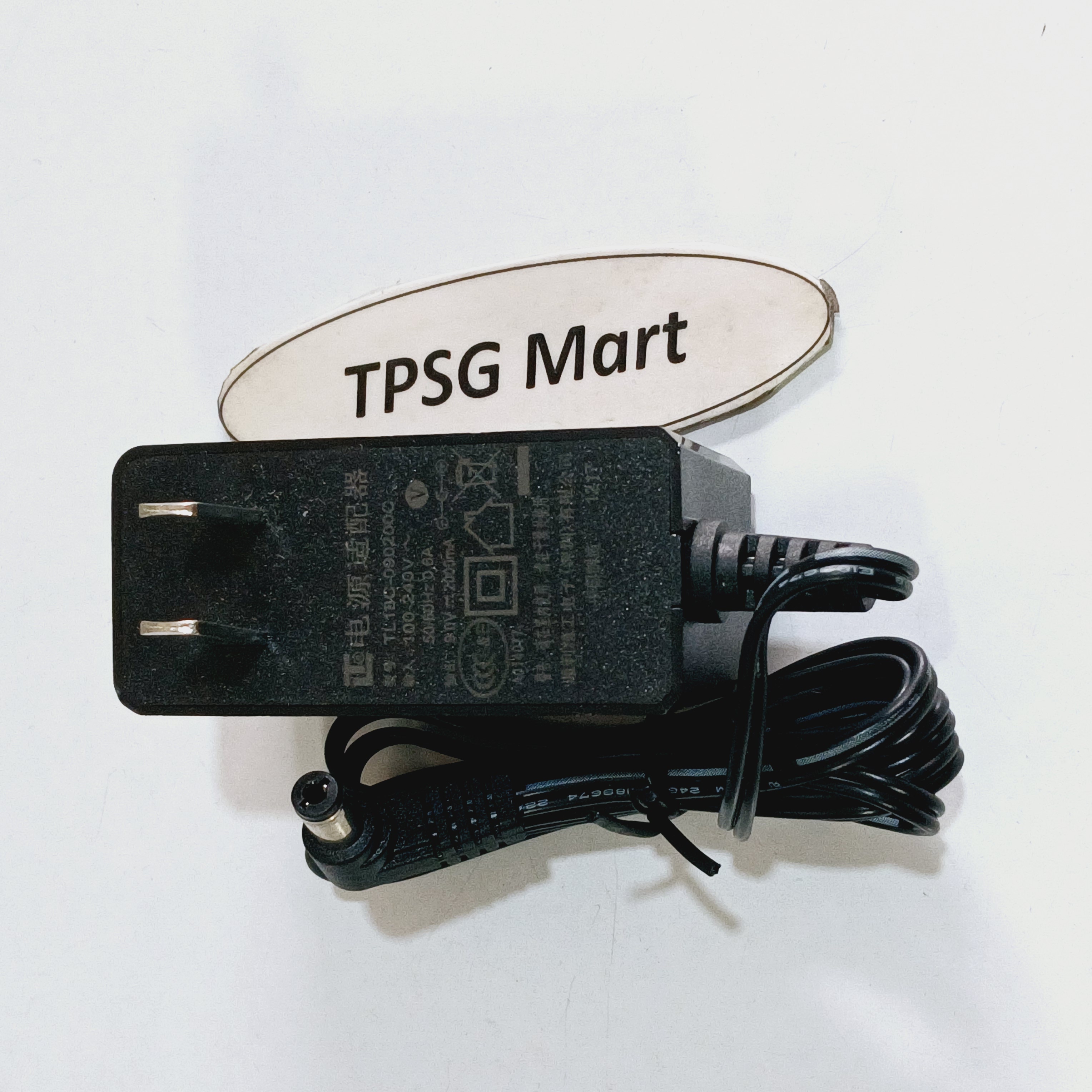 Nguồn Adapter DC 9V - 2A (Đầu cắm 5.5mm X 2.1 -- 2.5mm)